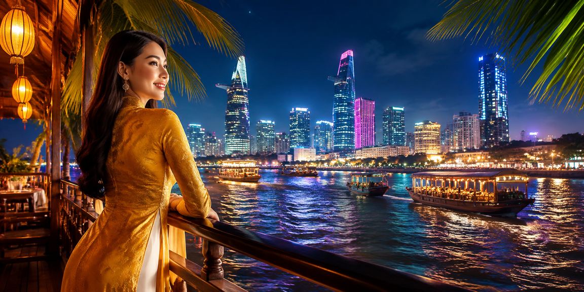 Cảnh thể thao và cá cược tại miền Tây sông nước